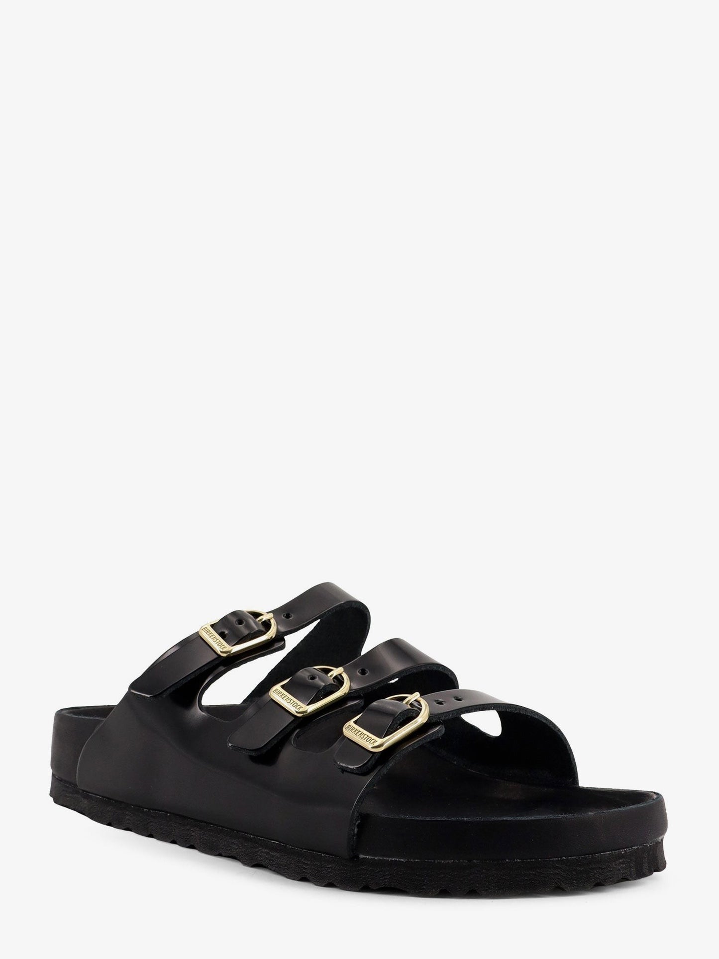 Birkenstock Florida Fresh patent leather sandals