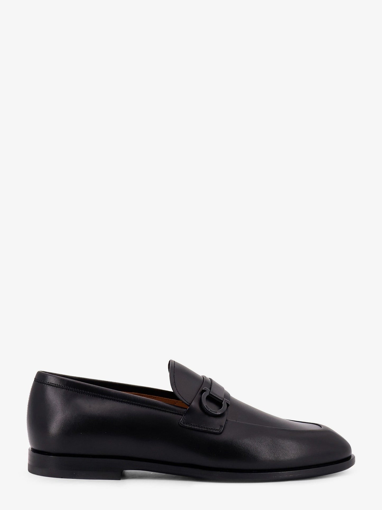 Ferragamo Florio leather loafers