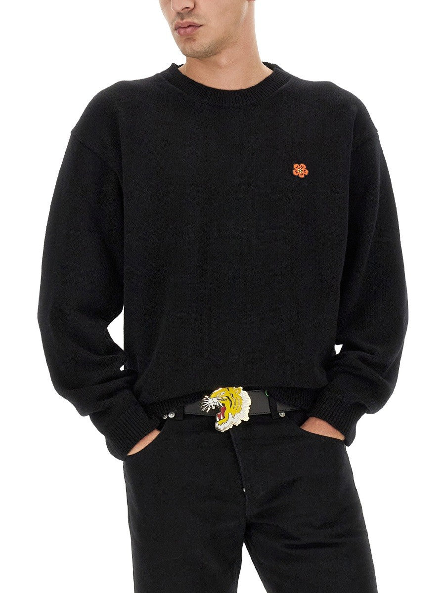 Kenzo FLOWER BOKE SWEATSHIRT