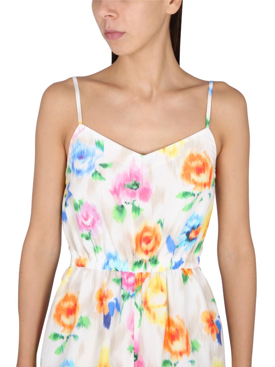 Boutique Moschino FLOWER CHINE' JUMPSUIT