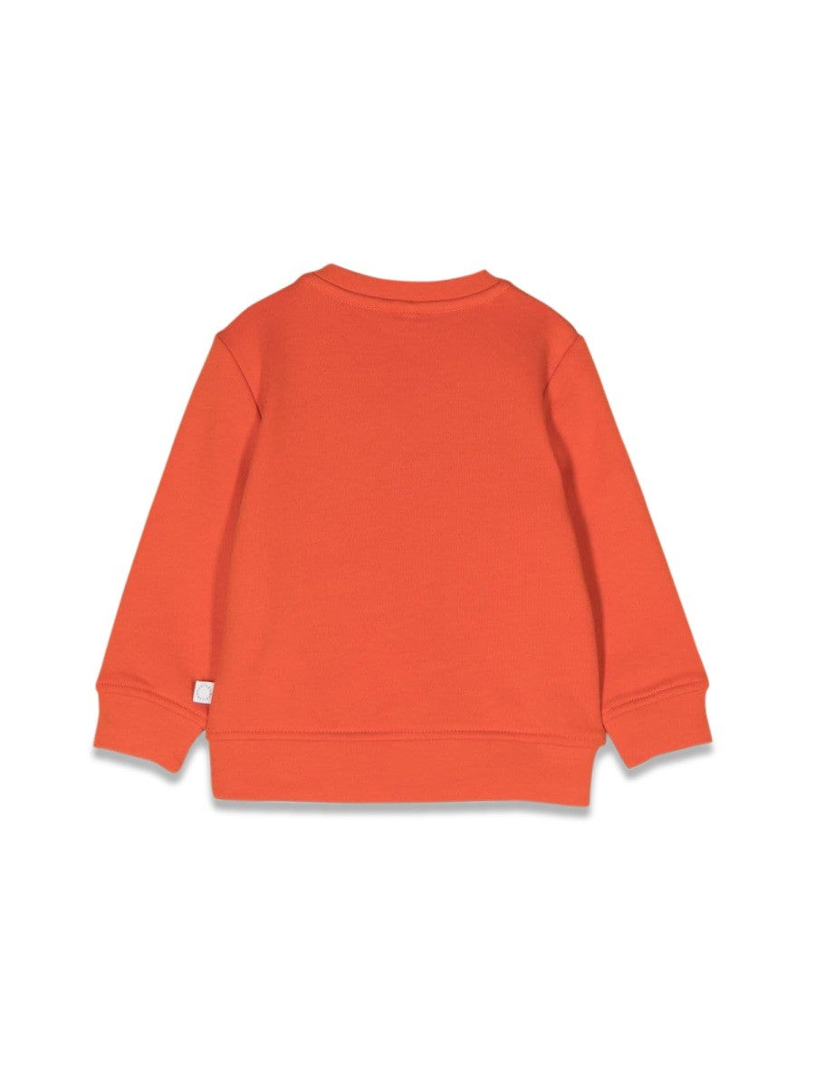 stella mccartney flower crewneck sweatshirt