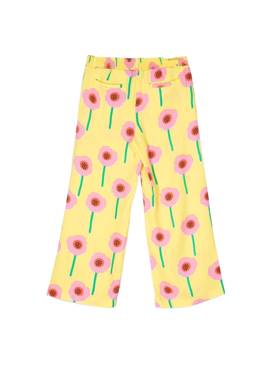 stella mccartney flower pants