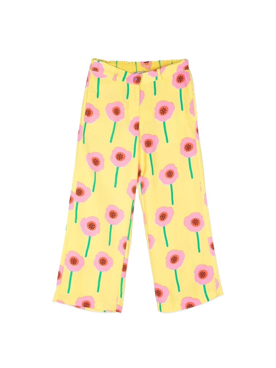 stella mccartney flower pants