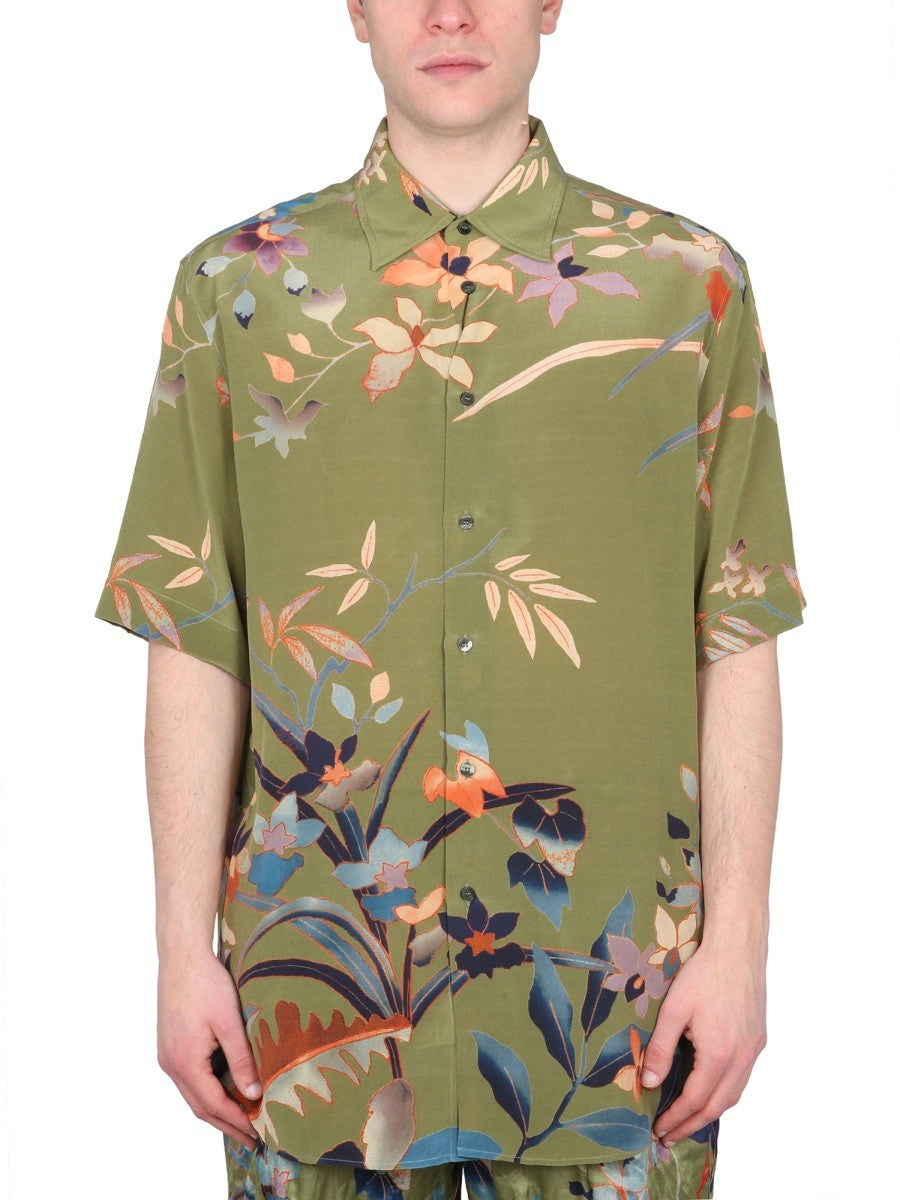 Etro FLOWER PRINT SHIRT