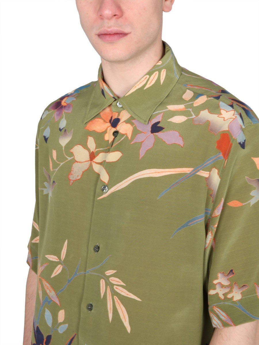 Etro FLOWER PRINT SHIRT