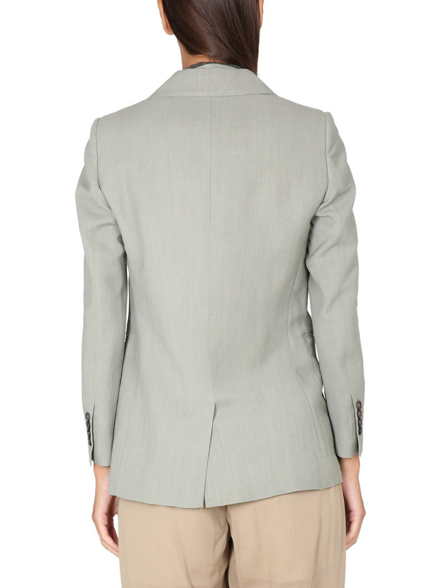 Brunello Cucinelli FLUID TWILL JACKET