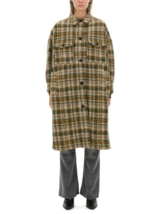 MARANT ETOILE "FONTIZI" COAT
