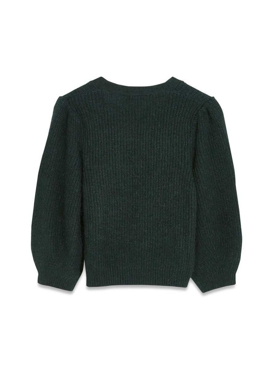 BELLEROSE forest green sweater