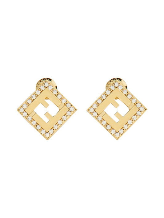 Fendi "FOREVER" EARRINGS