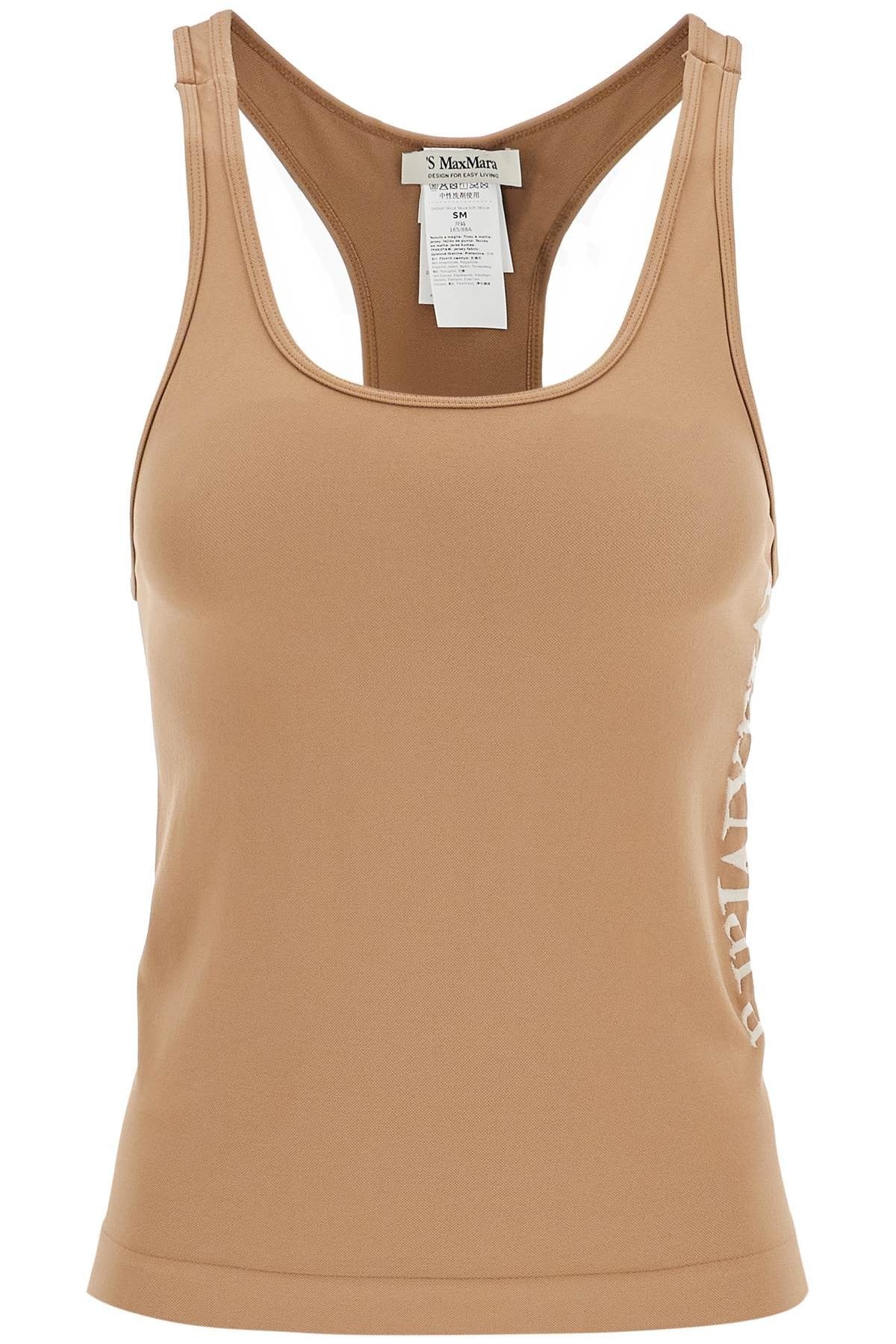 'S MAX MARA 'fortuna' sleeveless top with