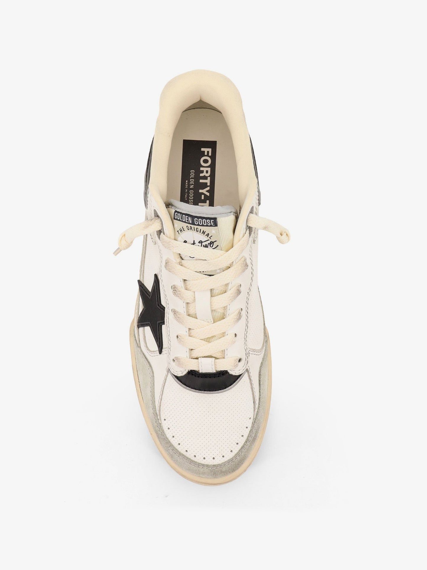 Golden Goose Deluxe Brand Forty 2 leather sneakers