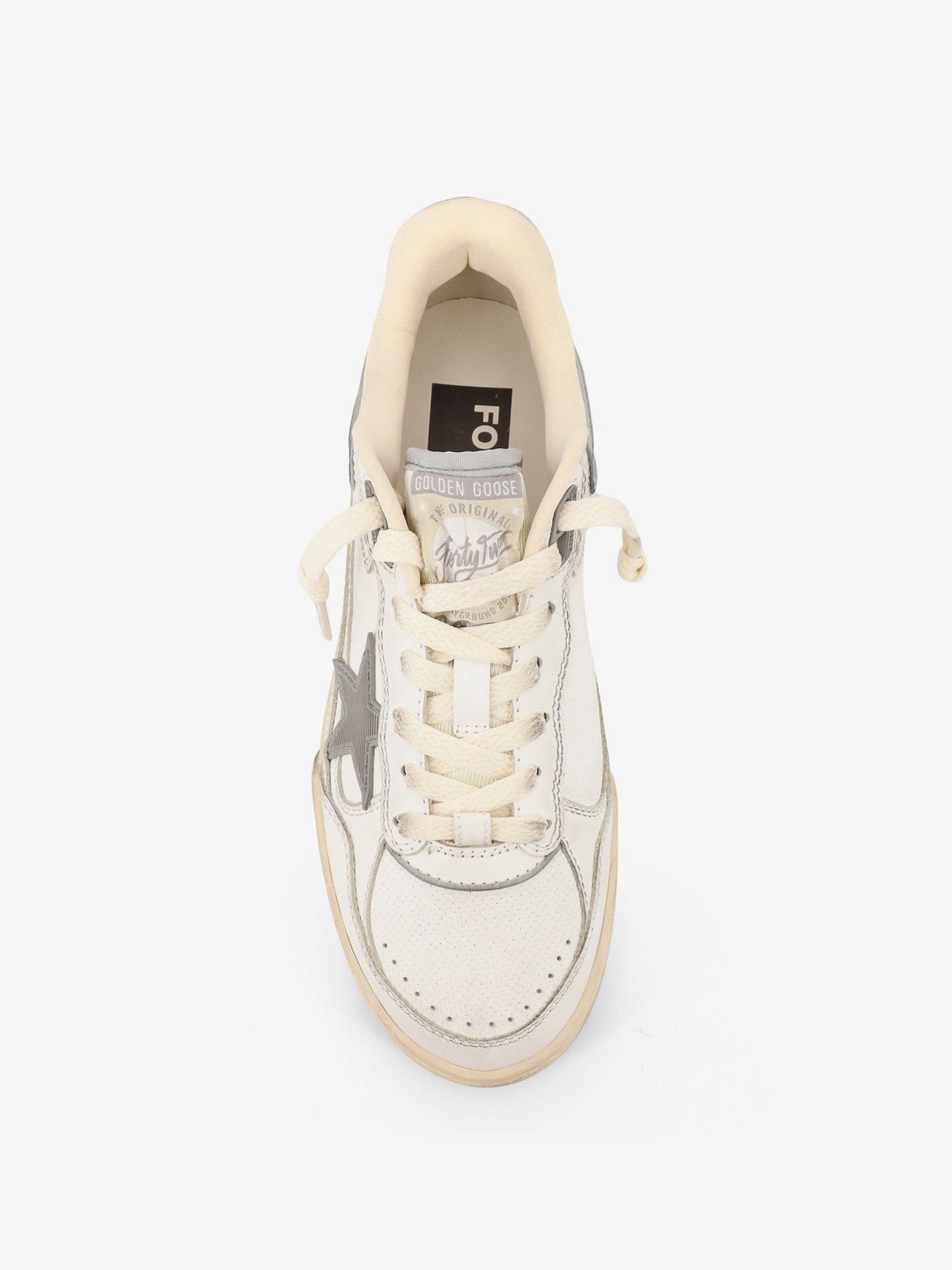 Golden Goose Deluxe Brand Forty 2 leather sneakers