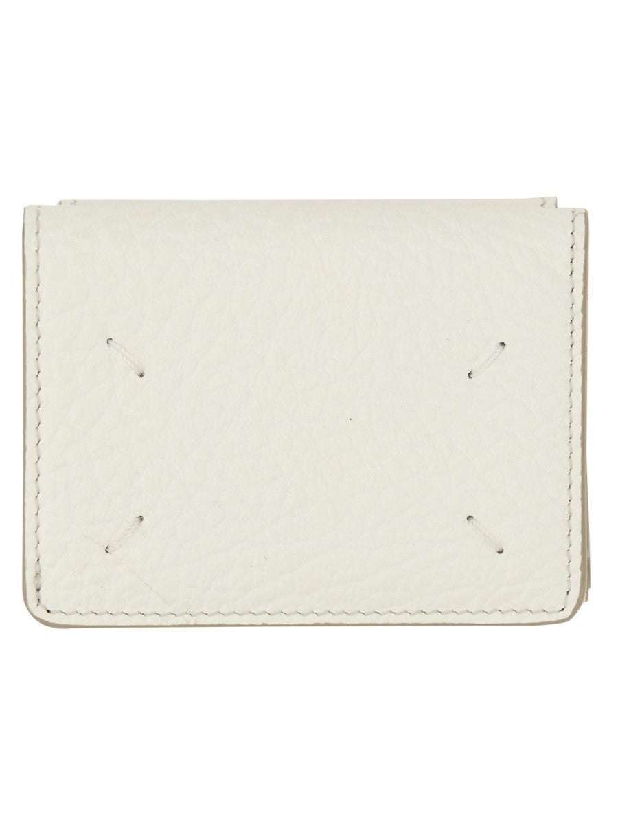 Maison Margiela FOUR STITCHES COMPACT WALLET