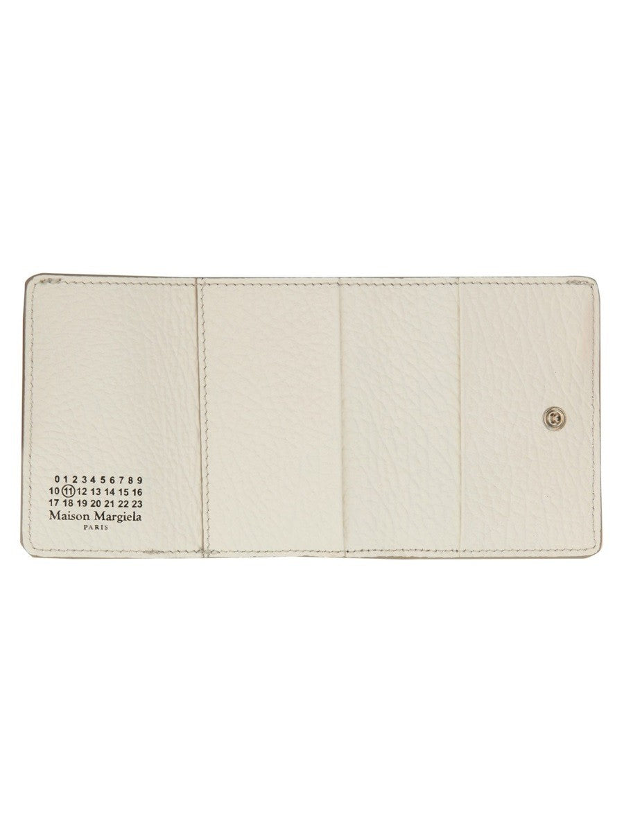 Maison Margiela FOUR STITCHES COMPACT WALLET