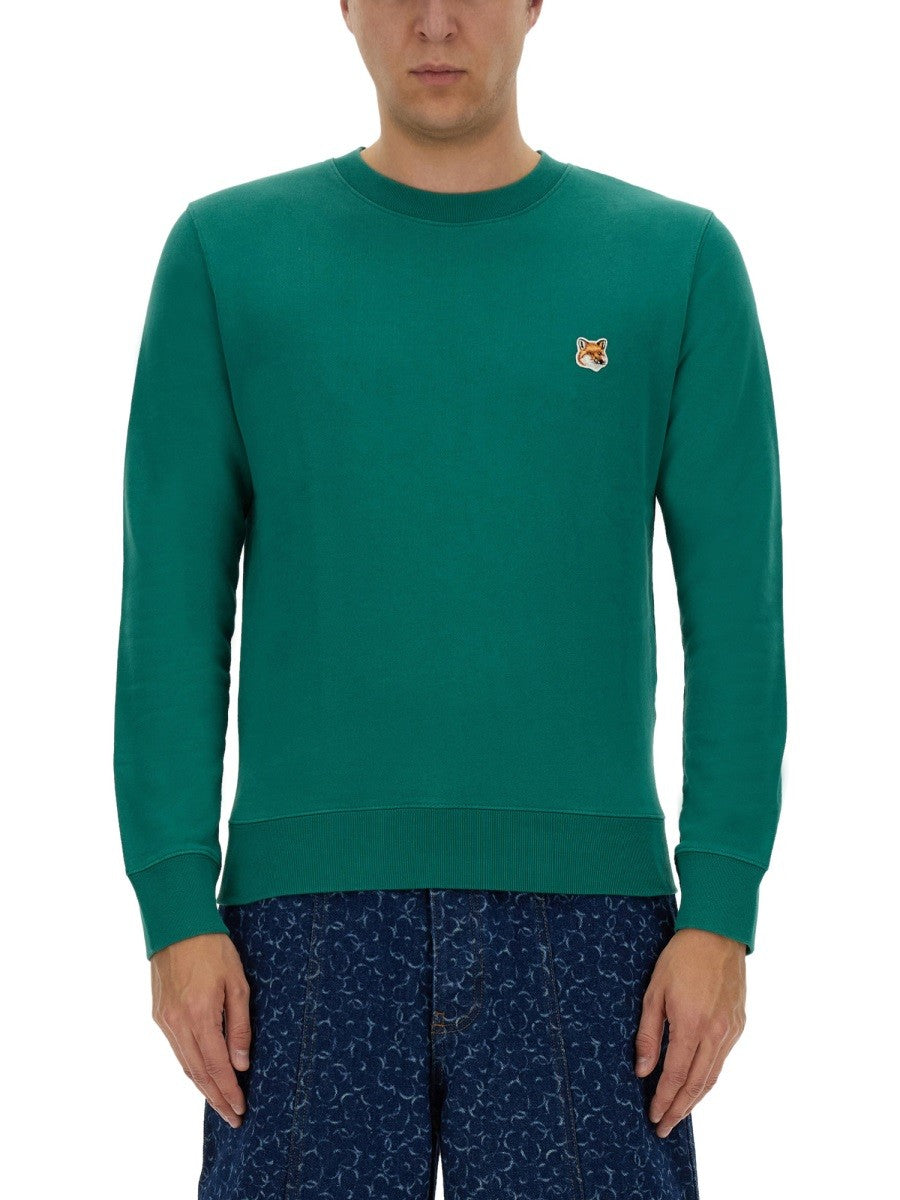 Maison Kitsune "FOX HEAD" SWEATSHIRT