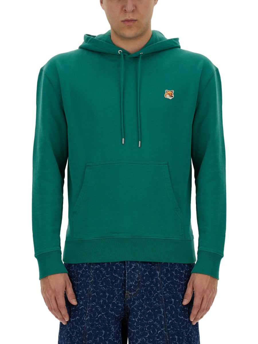 Maison Kitsune "FOX HEAD" SWEATSHIRT
