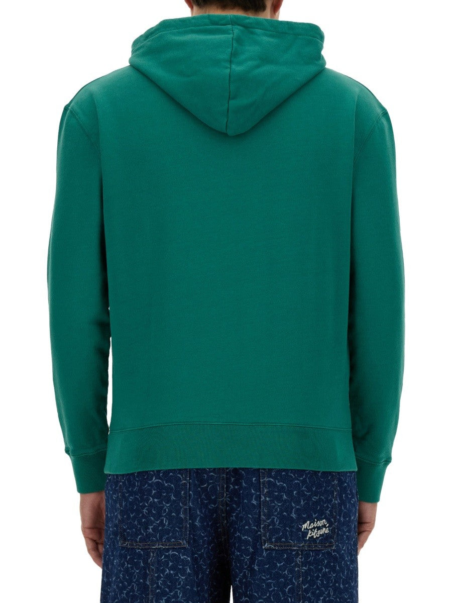 Maison Kitsune "FOX HEAD" SWEATSHIRT