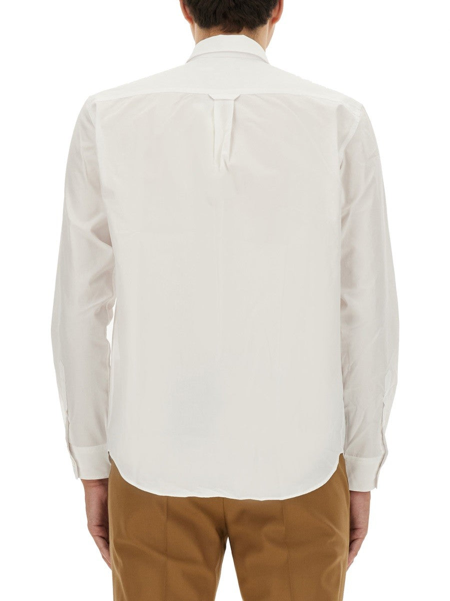 Maison Kitsune FOX PATCH SHIRT