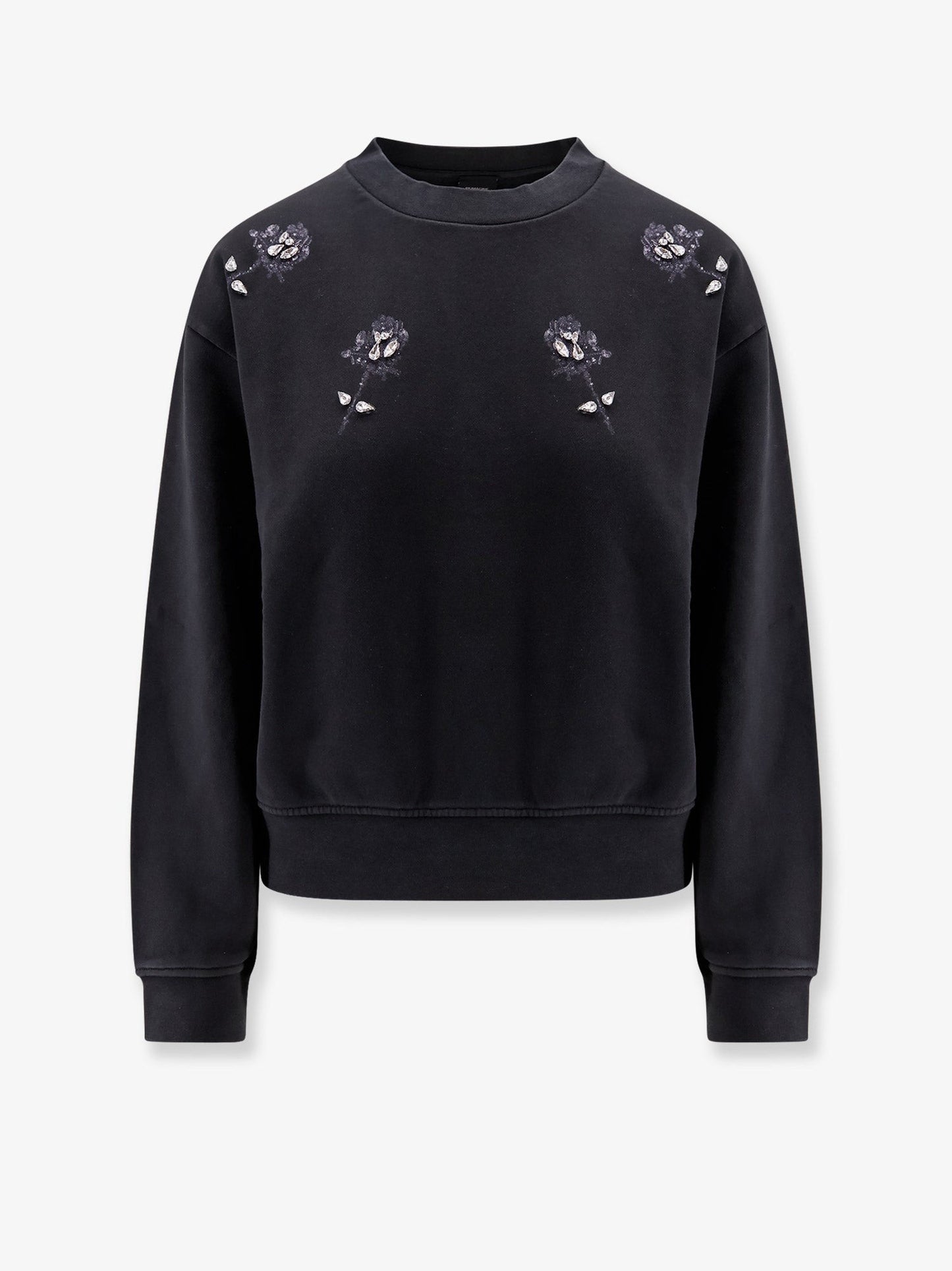 Pinko Friesian Reimagine Pinko x Patrick Mc Dowell cotton sweatshirt