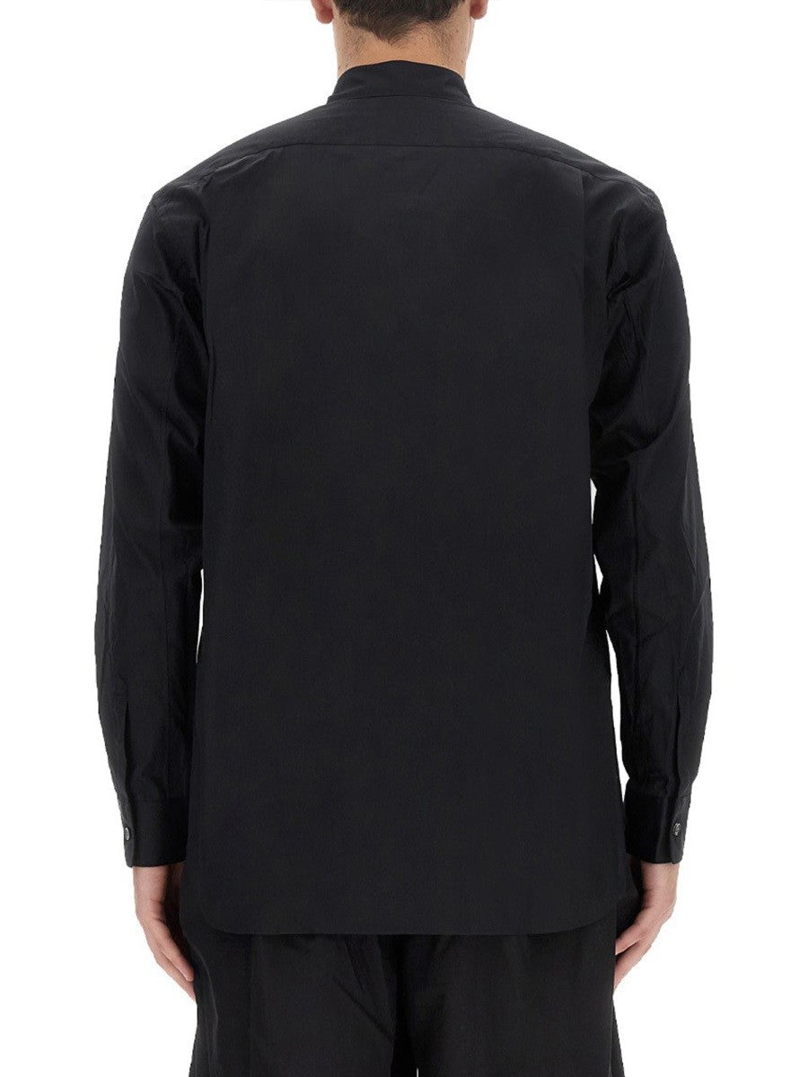COMME DES GARCONS SHIRT FRINGED SHIRT