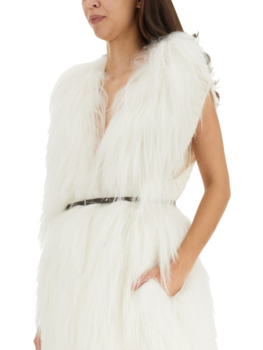 Fabiana Filippi FUR VEST