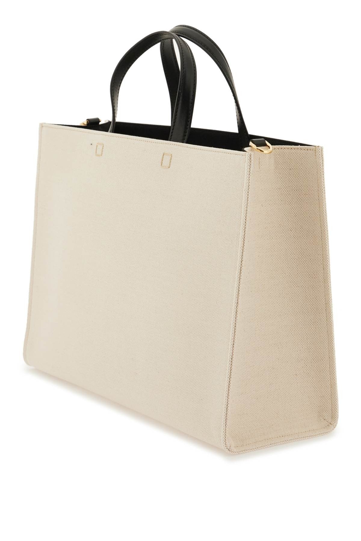 Givenchy g canvas tote bag