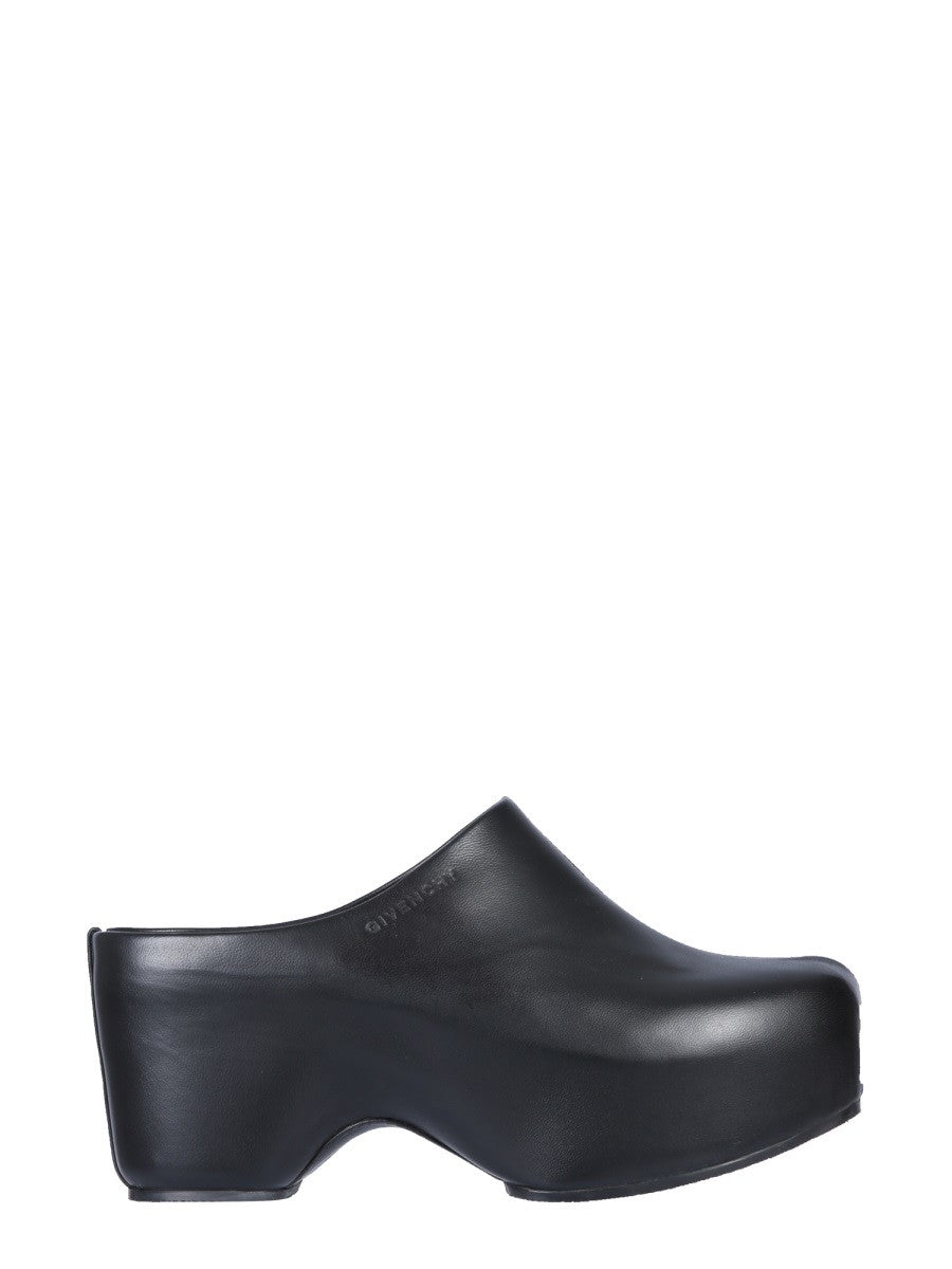 Givenchy G WEDGE SABOT