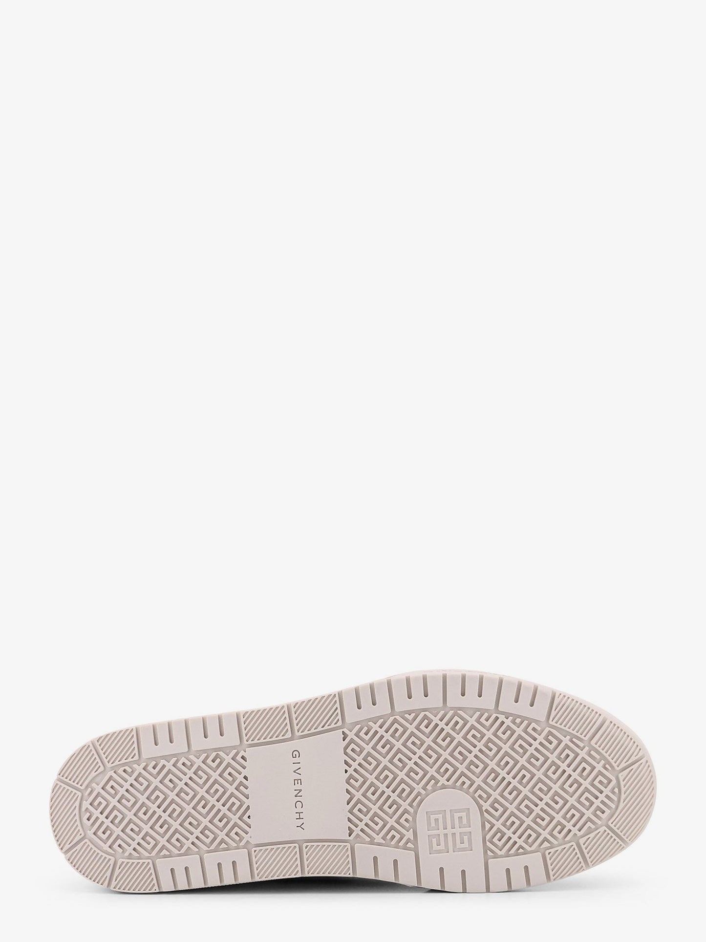 Givenchy G4 low-top canvas and leather sneakers with iconic detail