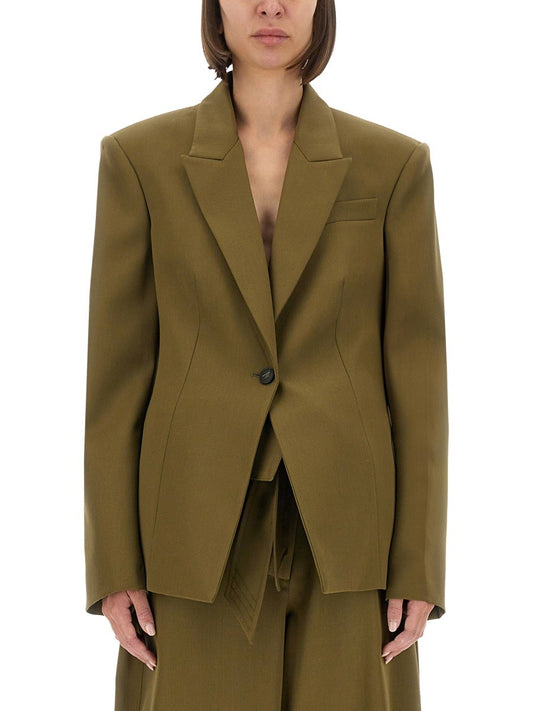 The Attico GABARDINE JACKET