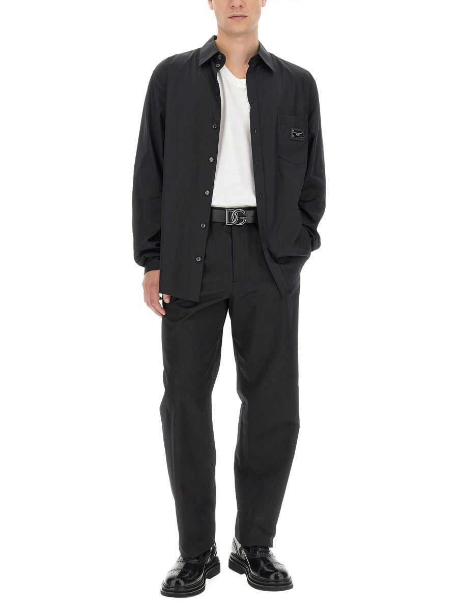 Dolce & Gabbana GABARDINE PANTS