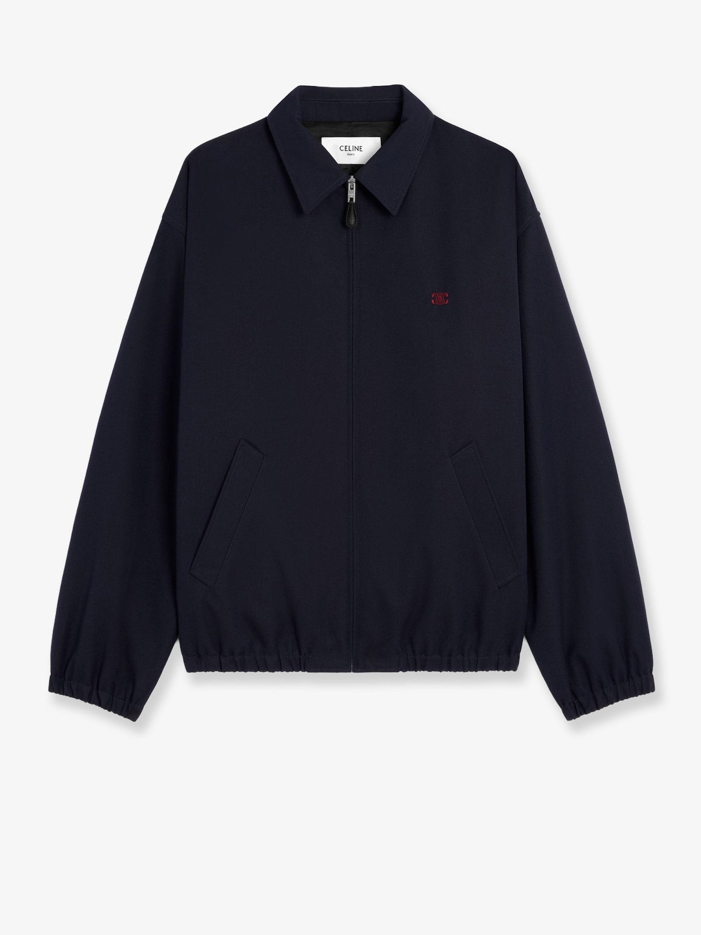Celine Gabardine wool and cotton jacket