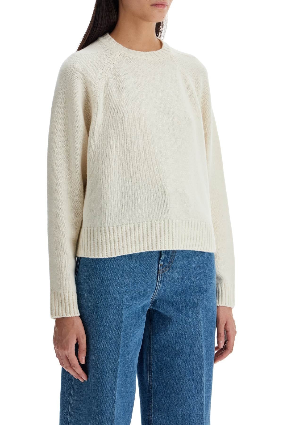 WEEKEND MAX MARA gabbia boxy wool sweater