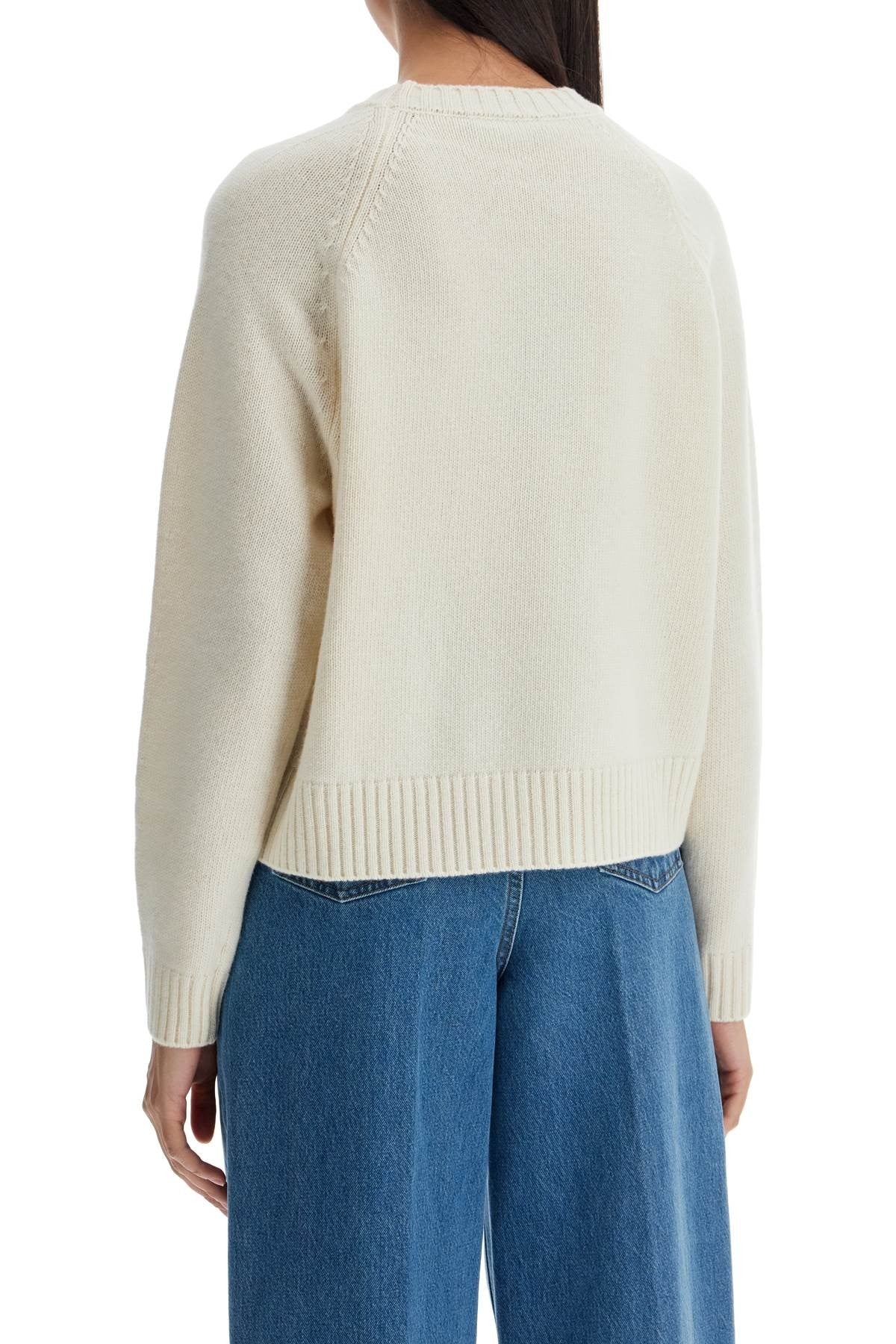 WEEKEND MAX MARA gabbia boxy wool sweater