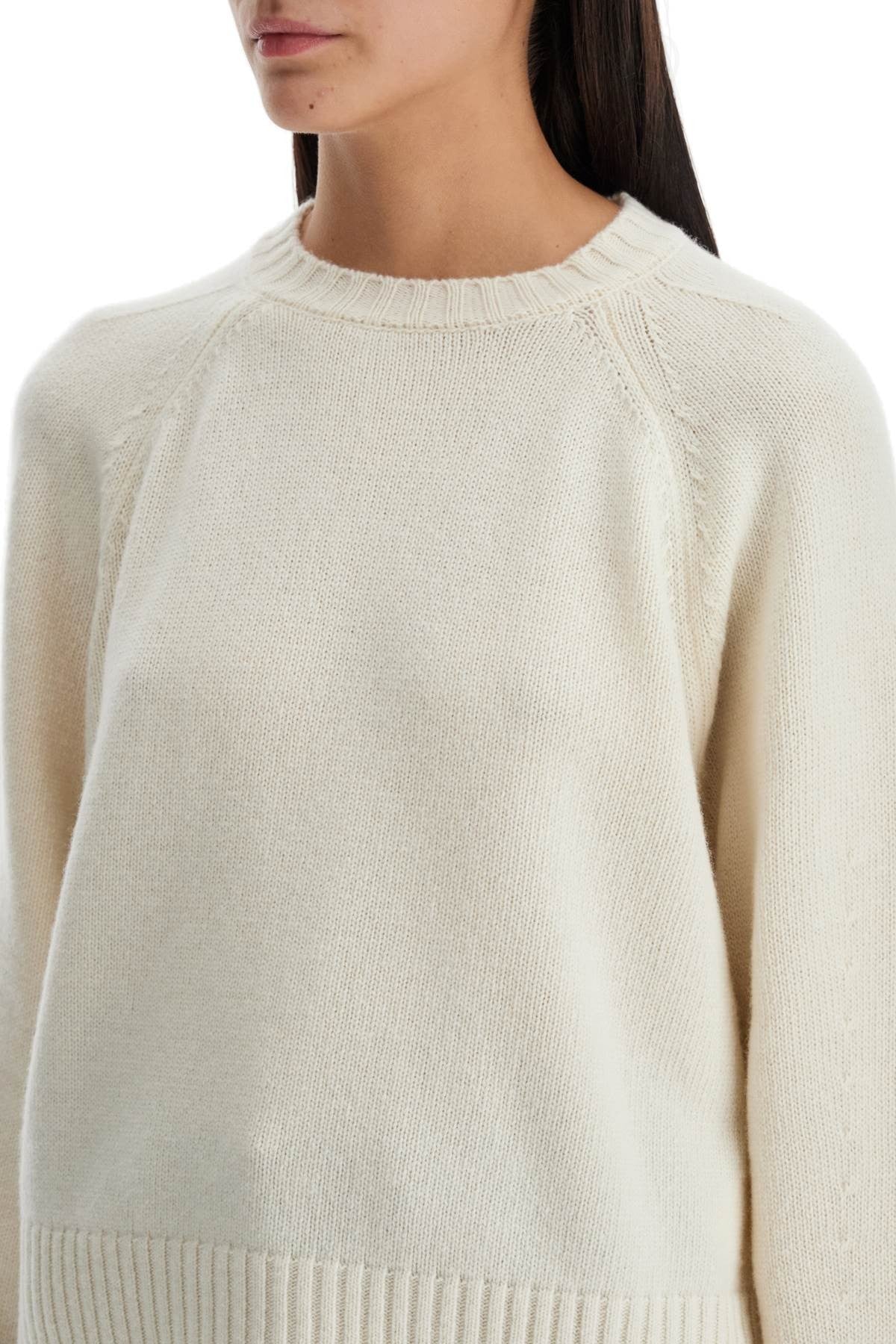 WEEKEND MAX MARA gabbia boxy wool sweater