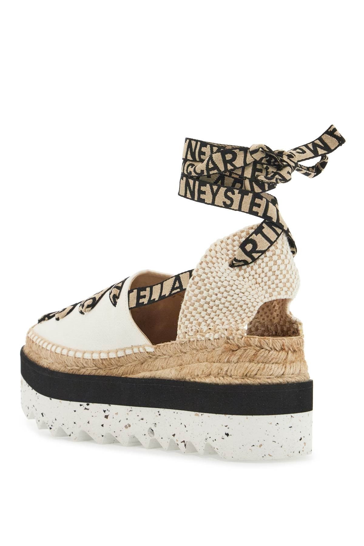 stella mccartney gaia wedge espadrillas