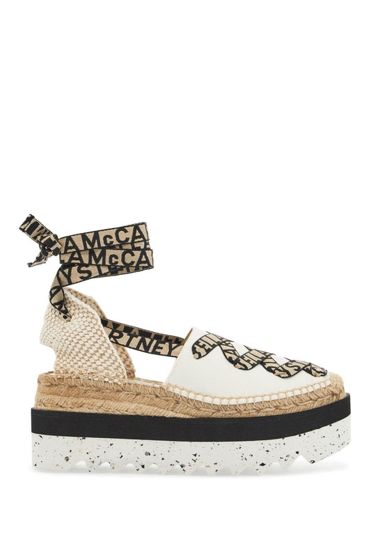 stella mccartney gaia wedge espadrillas