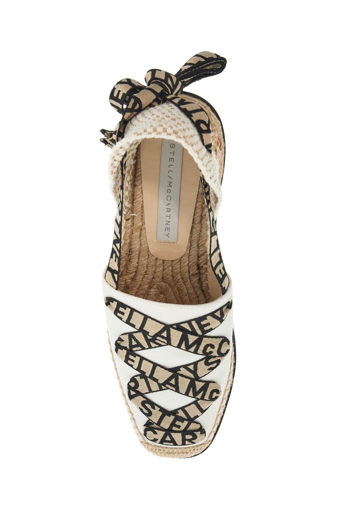 stella mccartney gaia wedge espadrillas