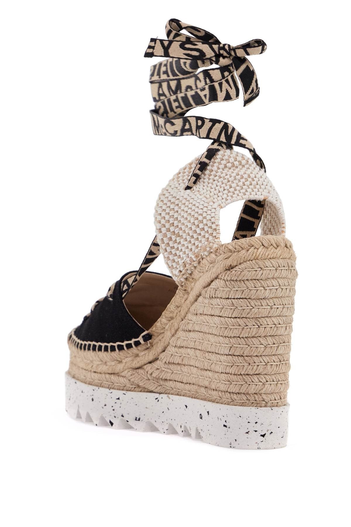 stella mccartney 'gaia' wedge espadrilles