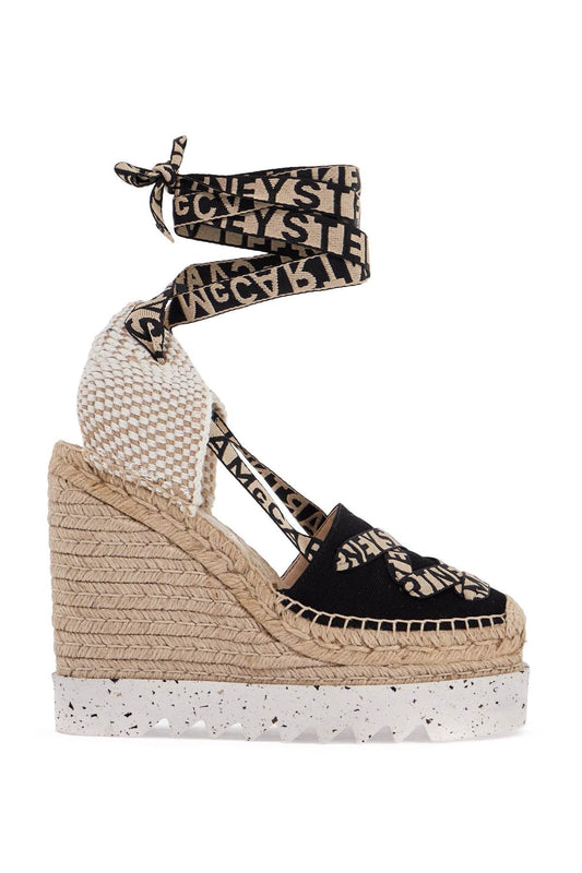 stella mccartney 'gaia' wedge espadrilles