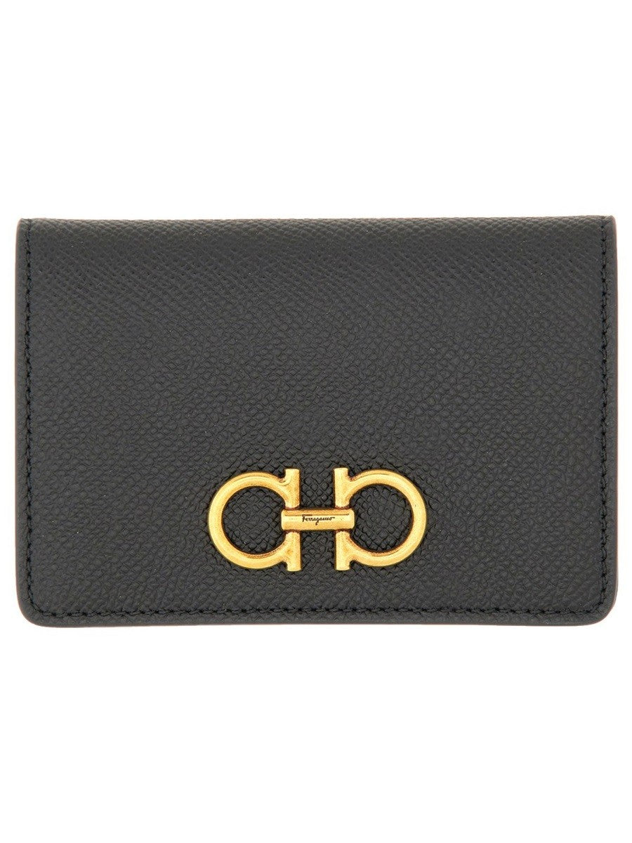 Ferragamo GANCINI CREDIT CARD HOLDER