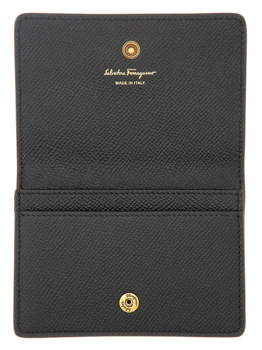 Ferragamo GANCINI CREDIT CARD HOLDER