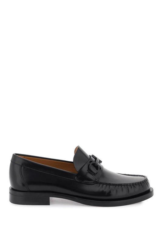 Ferragamo gancini loafers