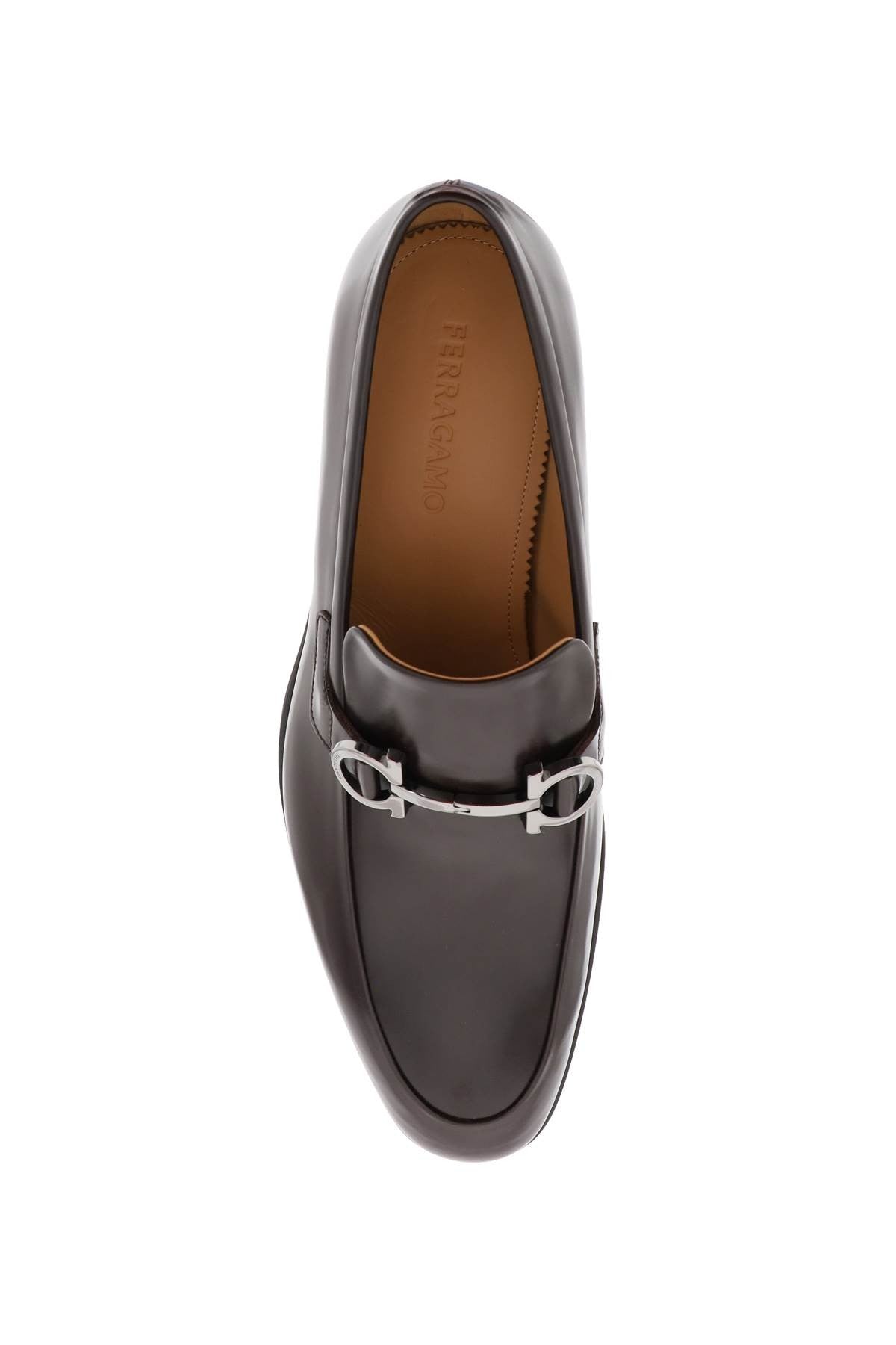 Ferragamo gancini mocassins