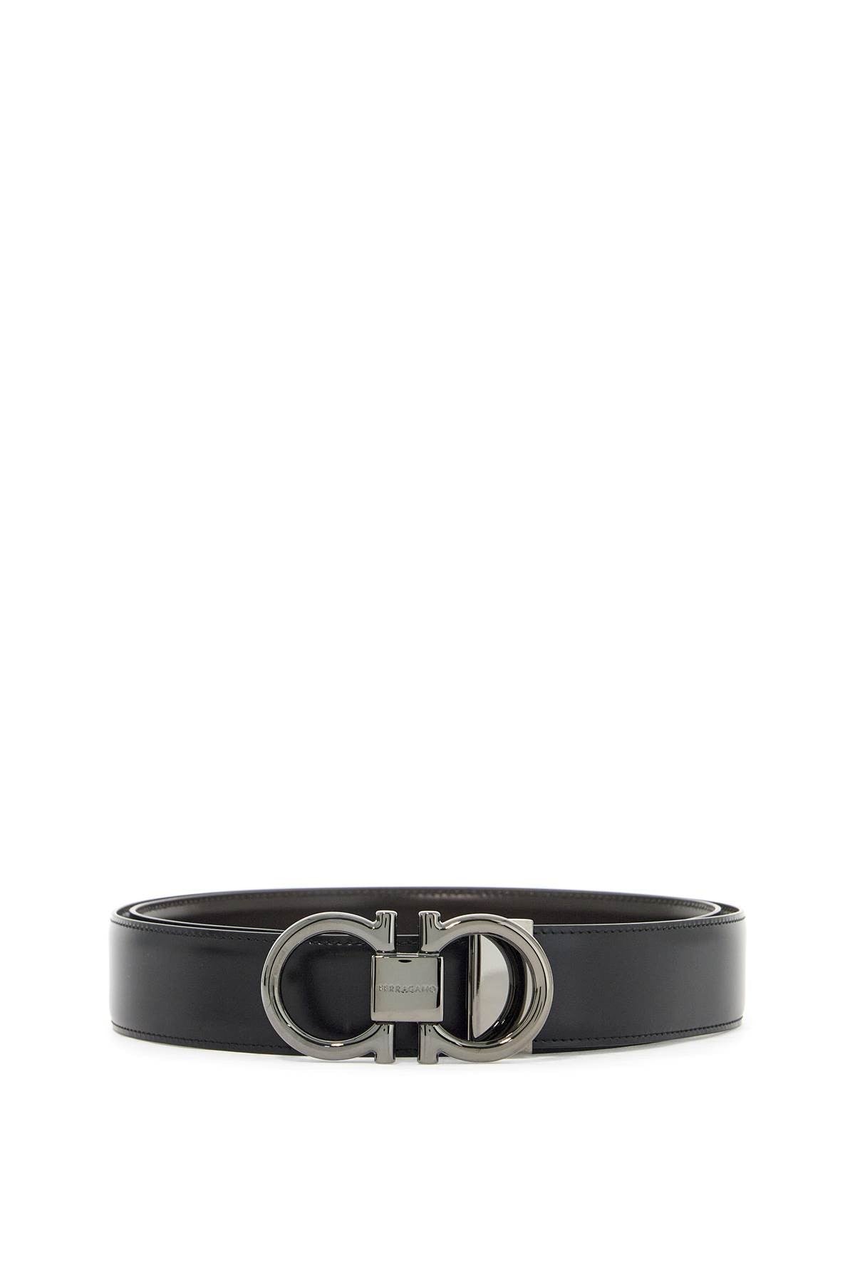 Ferragamo gancini reversible belt