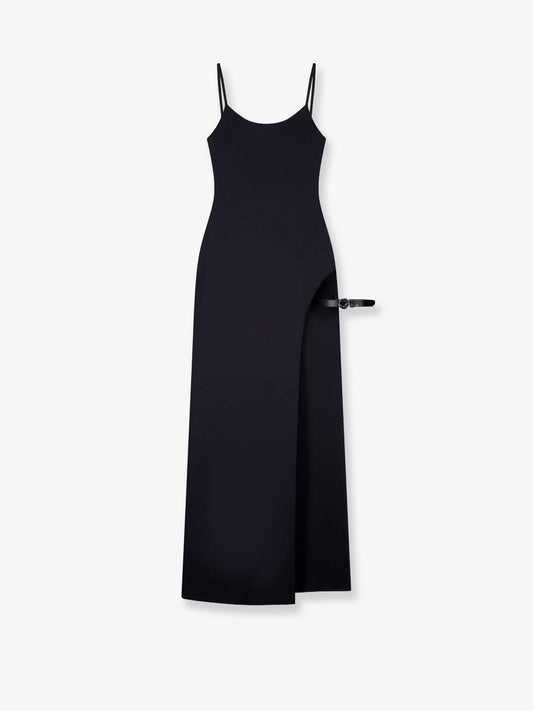 COPERNI Garter cotton blend long dress