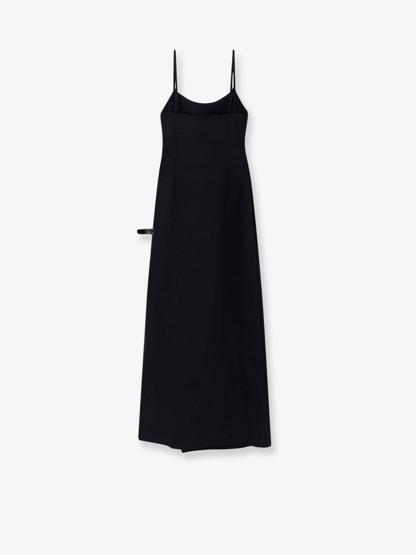 COPERNI Garter cotton blend long dress