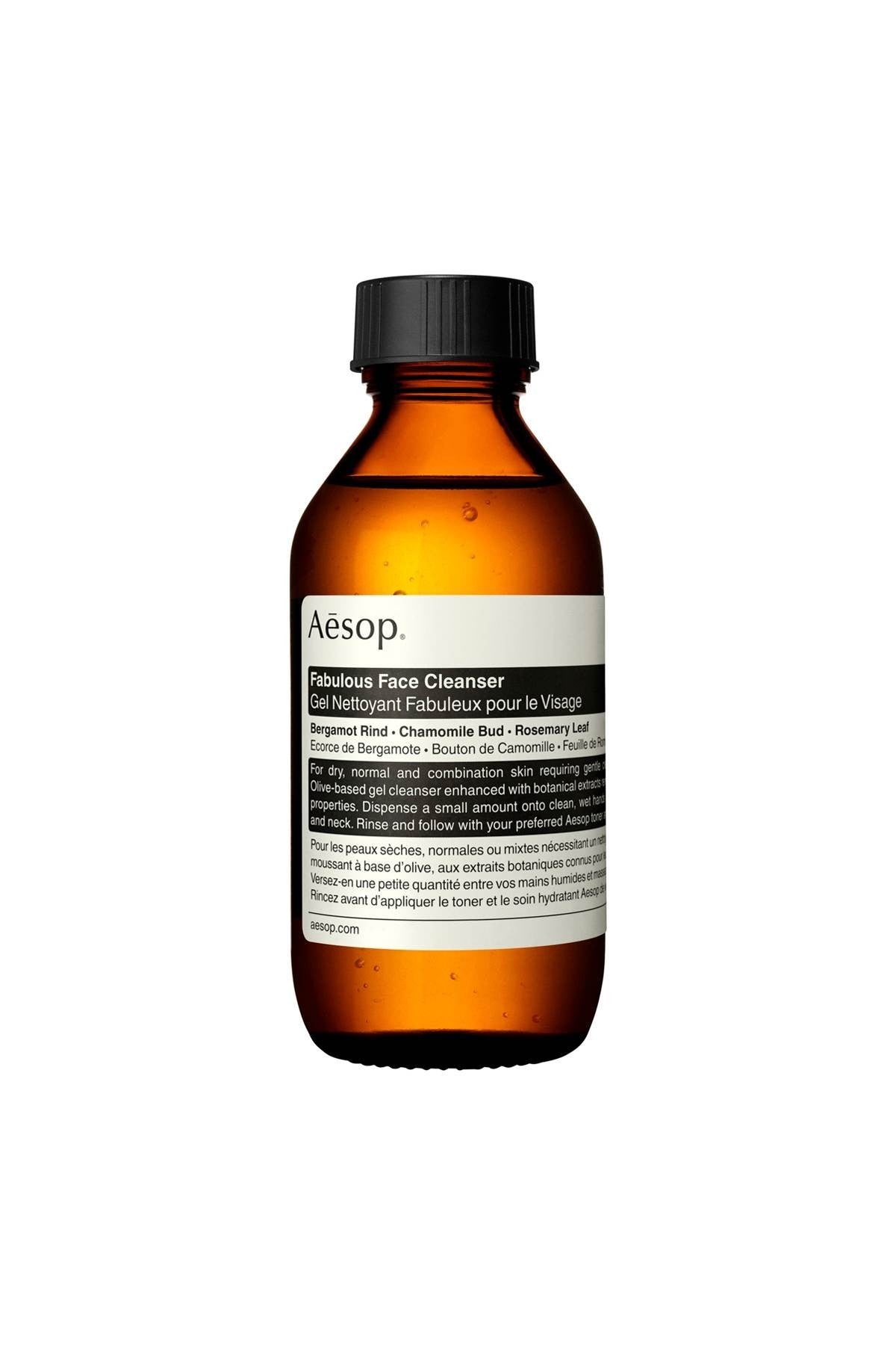 AESOP gentle cleansing fabulous face cleans