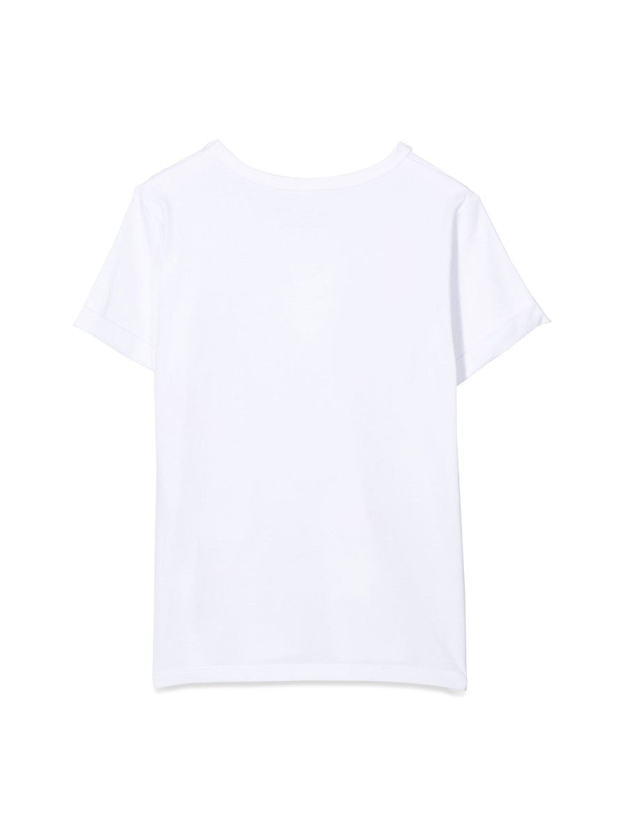 stella mccartney GEOMETRIC SHAPES M/C T-SHIRT