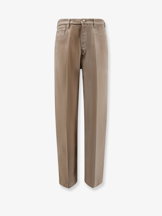 RICK OWENS Geth certified cotton trousers