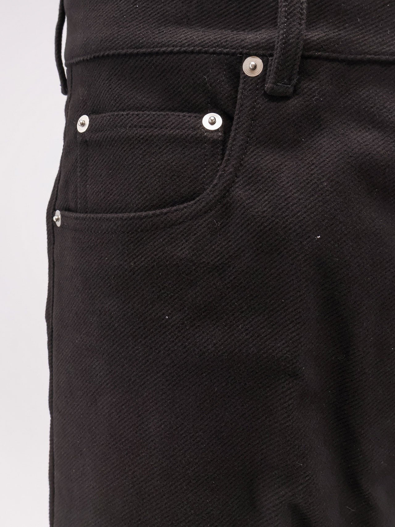 RICK OWENS Geth certified cotton trousers